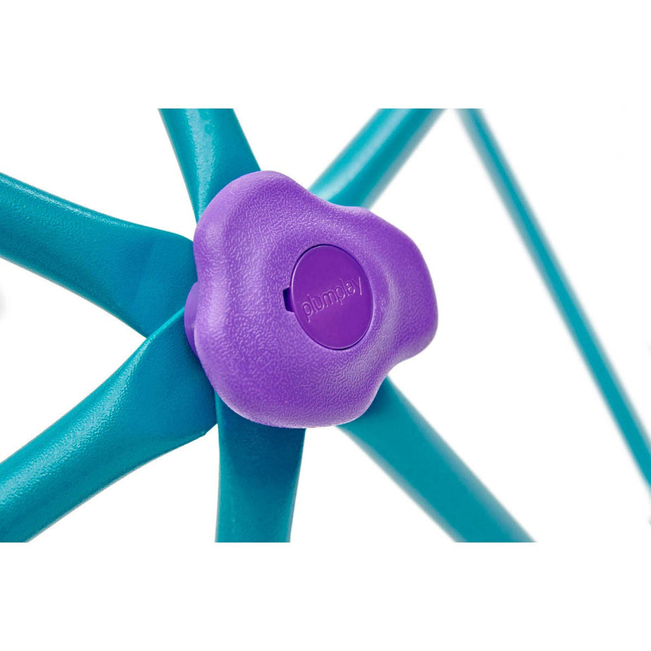 Kids Climbing Dome Metal Geo Frame Outdoor Weather Resistant 3+ (H)90(D)190cm - Image 3