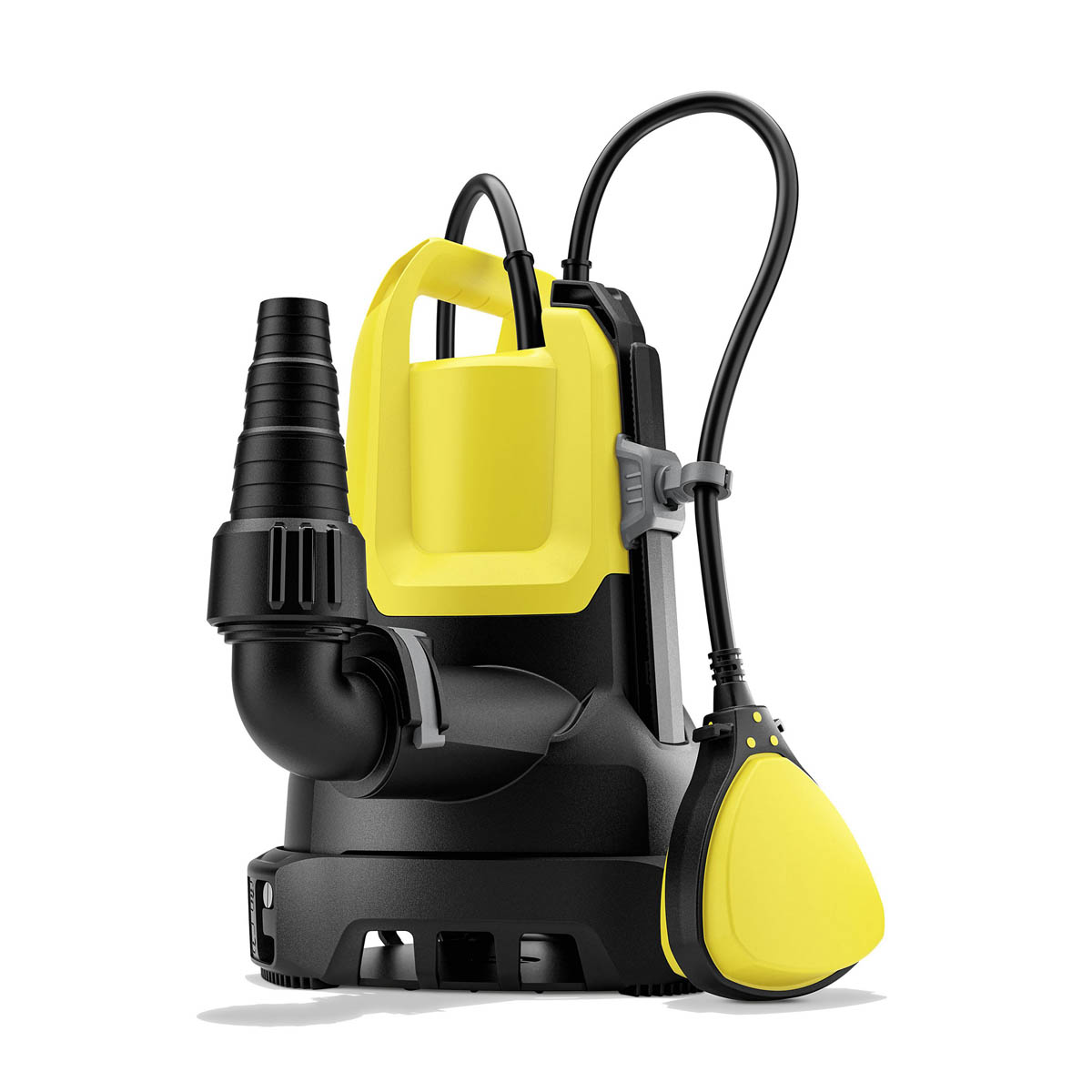 Karcher Submersible Pump Electric 1.645-833.0 Clean Dirty Water Pond Pool 550W - Image 4