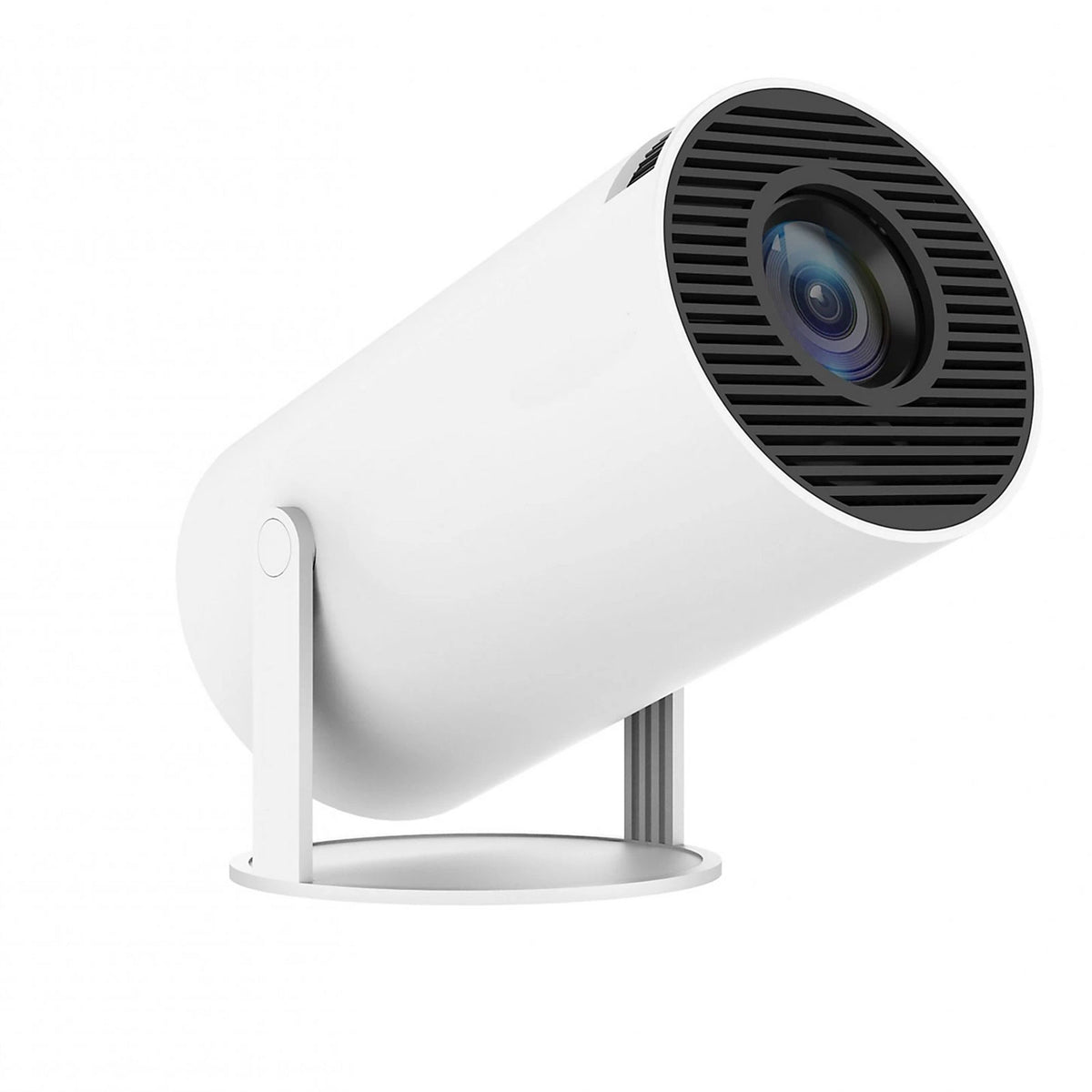 CORElectric Projector 1080p 4K HDMI WiFi 6 Bluetooth Remote White - Image 3