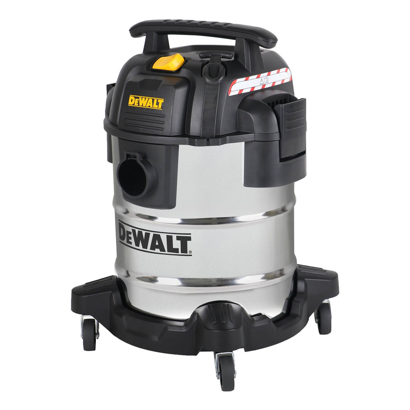 DeWalt Wet And Dry Vacuum Cleaner DXV25SA Industrial Corded Wheeled Durable 25L - Image 1