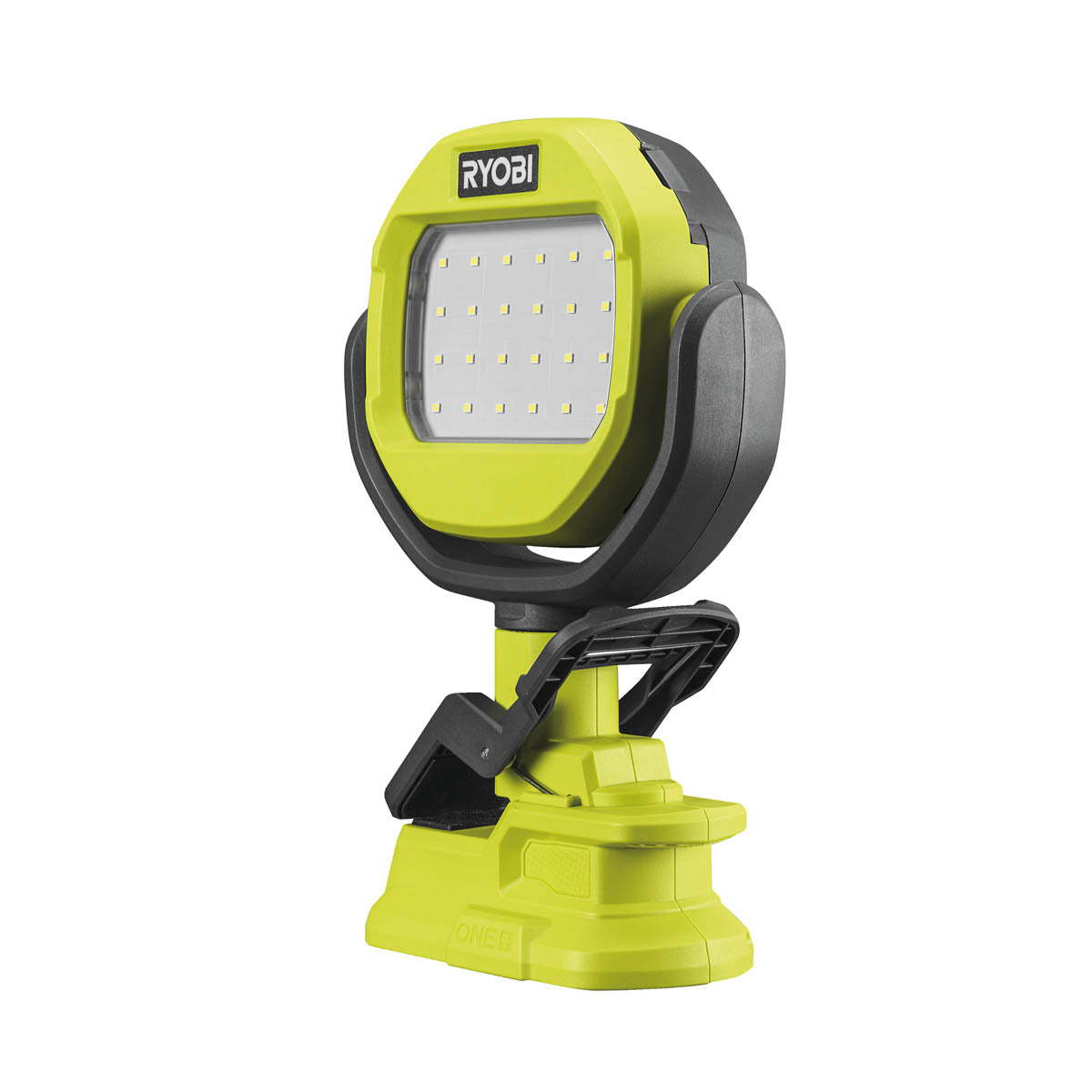 Ryobi Work Clamp Light LED Cordless RLCL18-0 Pivoting 18V Li-Ion Body Only - Image 1