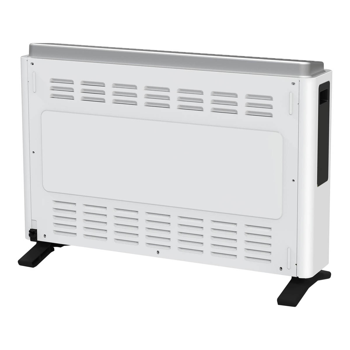 Convector Heater 2000W White Portable Freestanding Timer 2 Heat Settings - Image 10
