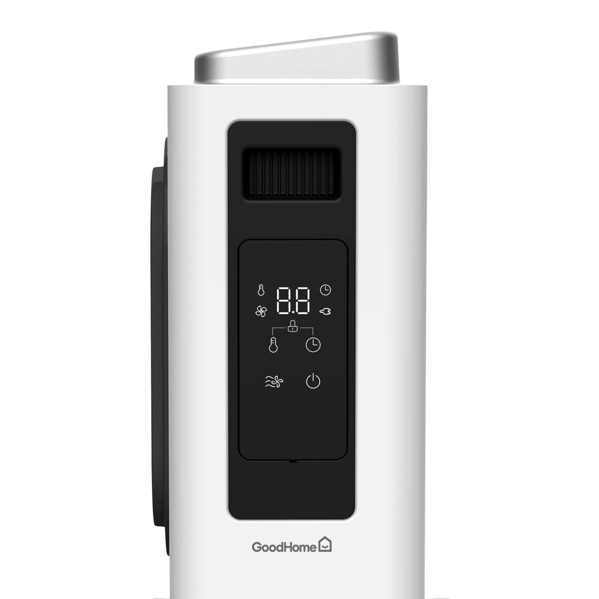 Convector Heater Radiator Portable White Timer 2 Heat Settings Thermostat 2000W - Image 7