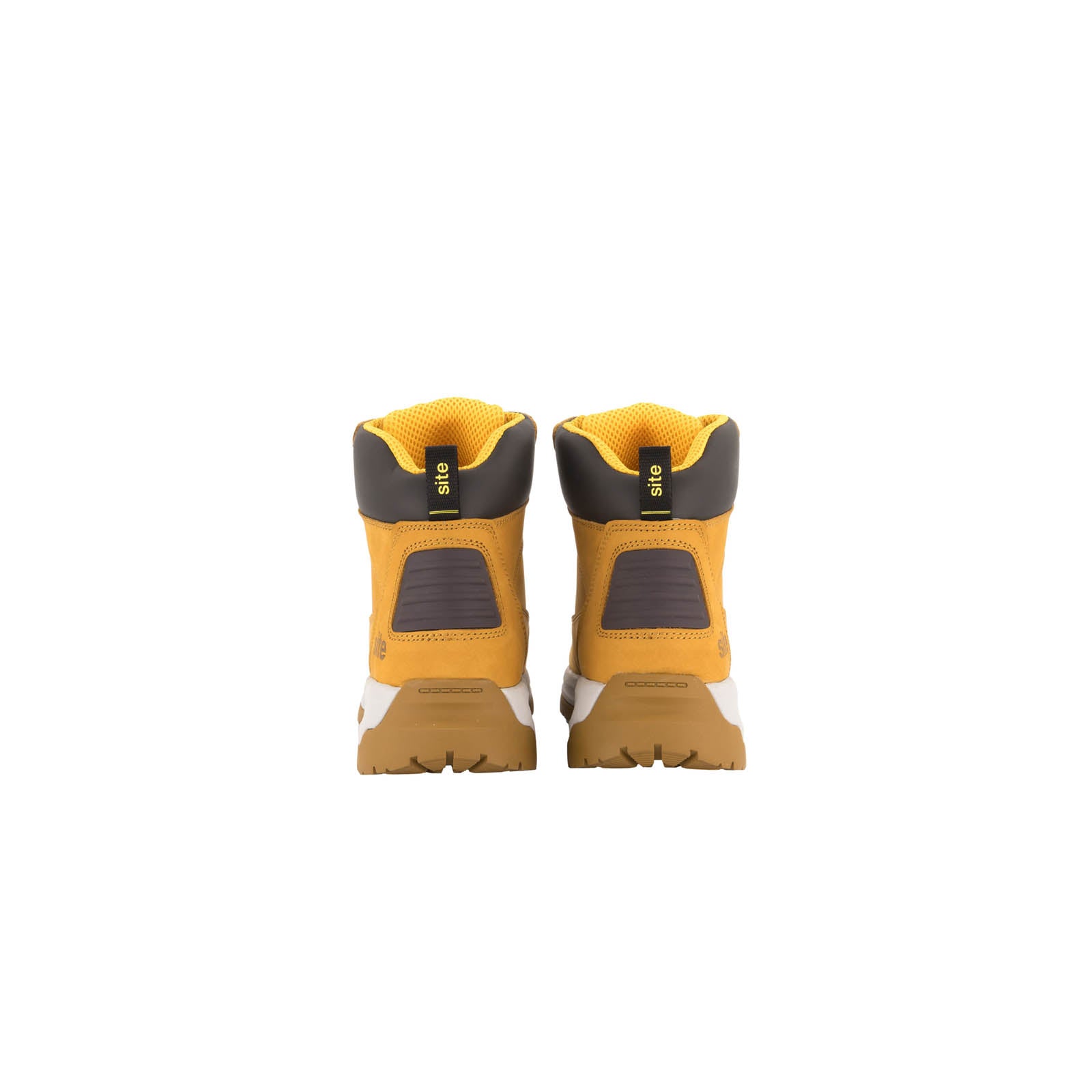 Site Arenite Women's Wheat Safety boots, Size 3 - Image 5