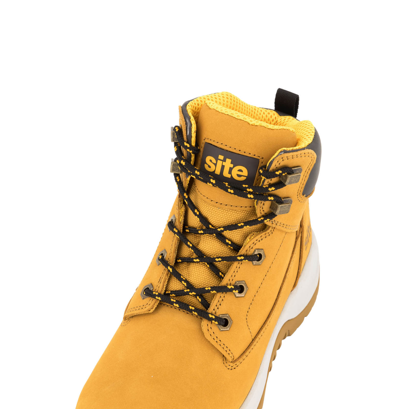 Site Arenite Women's Wheat Safety boots, Size 3 - Image 8
