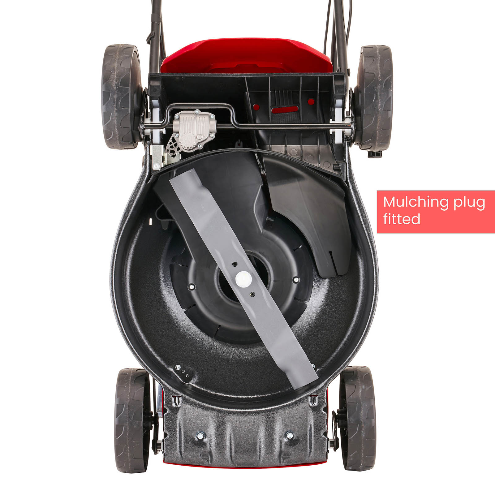 Mountfield Lawnmower Cordless 48V 5Ah Li-Ion SP185Li Rotary 46cm Garden Cutter - Image 4