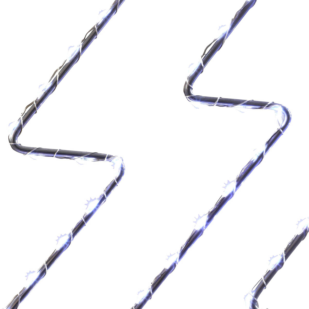 LED Christmas Tree Silhouette Wire Ice Or Warm White Indoor Outdoor Decoration - Image 9