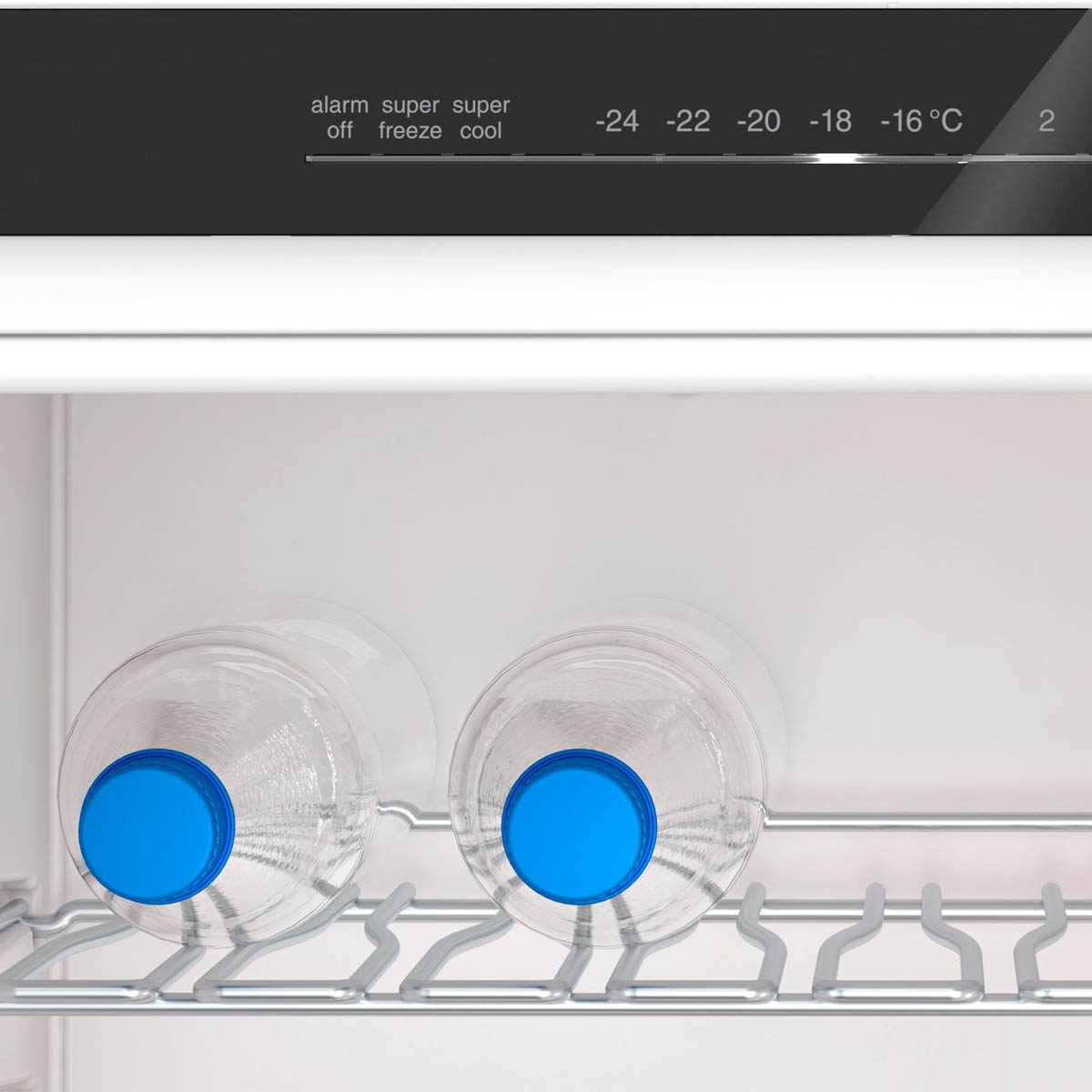 NEFF Fridge Freezer Integrated KI7962FD0 70/30 White Traditional Frost Free - Image 3