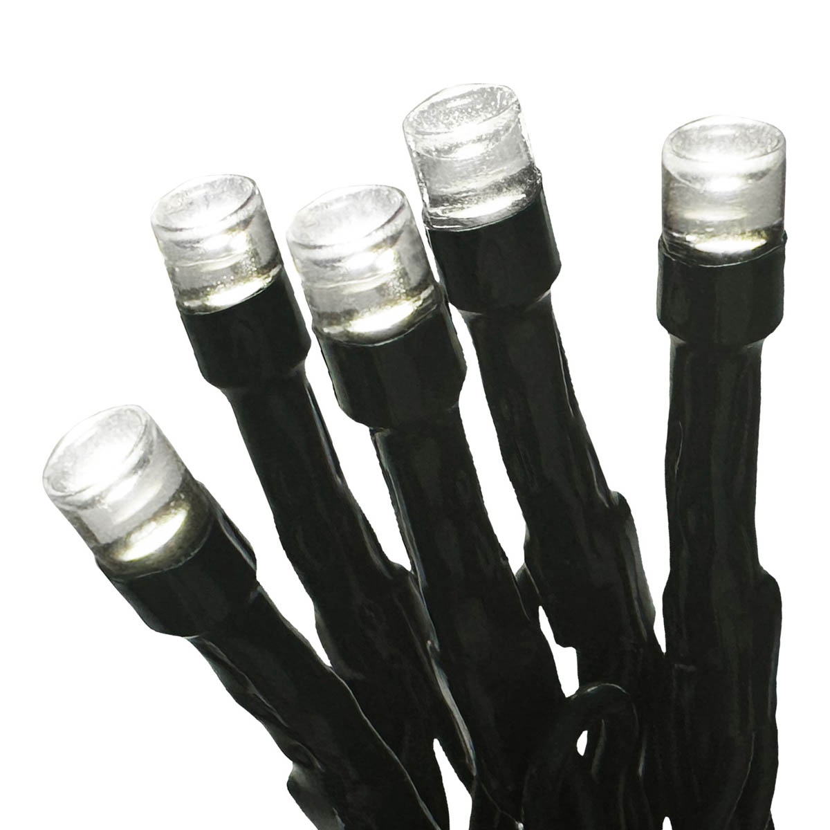 LED Christmas String Lights 1000 Ice White Timer Indoor Outdoor Home 39.97m - Image 5