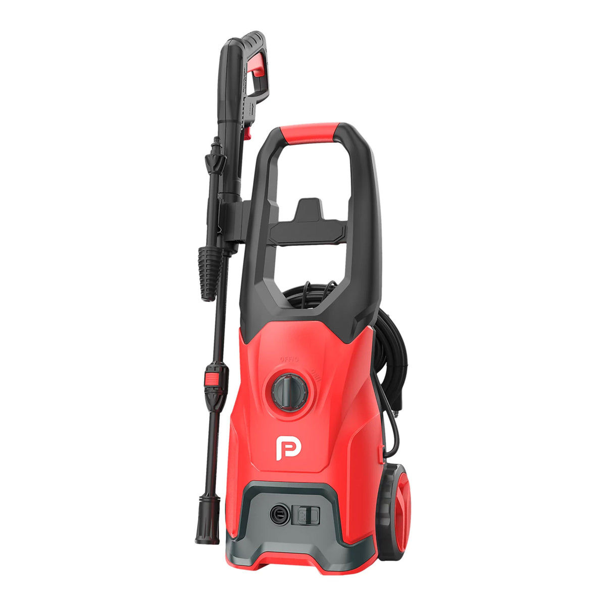 Performance Power 140 Bar Pressure Washer 1.8kW Electric Jet Cleaner Outdoor - Image 2