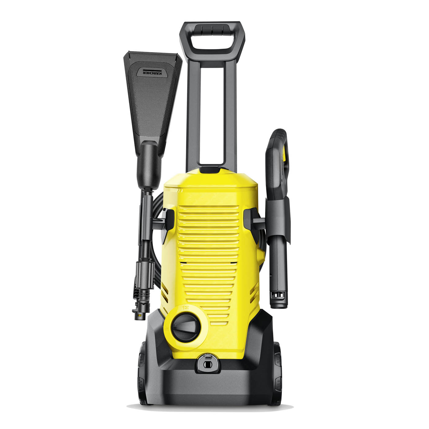 Karcher Pressure Washer K3 EcoBooster Electric 1.6kW Car Home Patio Jet Cleaner - Image 3