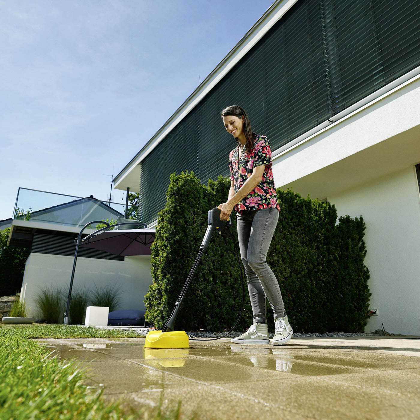 Karcher Pressure Washer K3 EcoBooster Electric 1.6kW Car Home Patio Jet Cleaner - Image 6