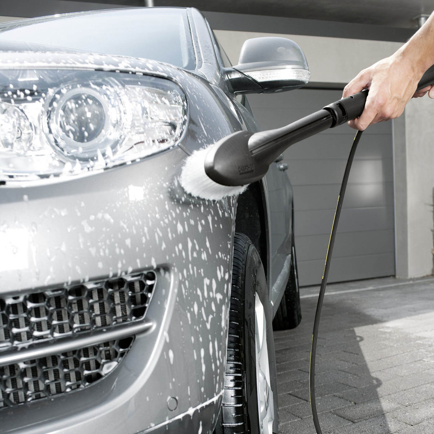 Karcher Pressure Washer K3 EcoBooster Electric 1.6kW Car Home Patio Jet Cleaner - Image 8