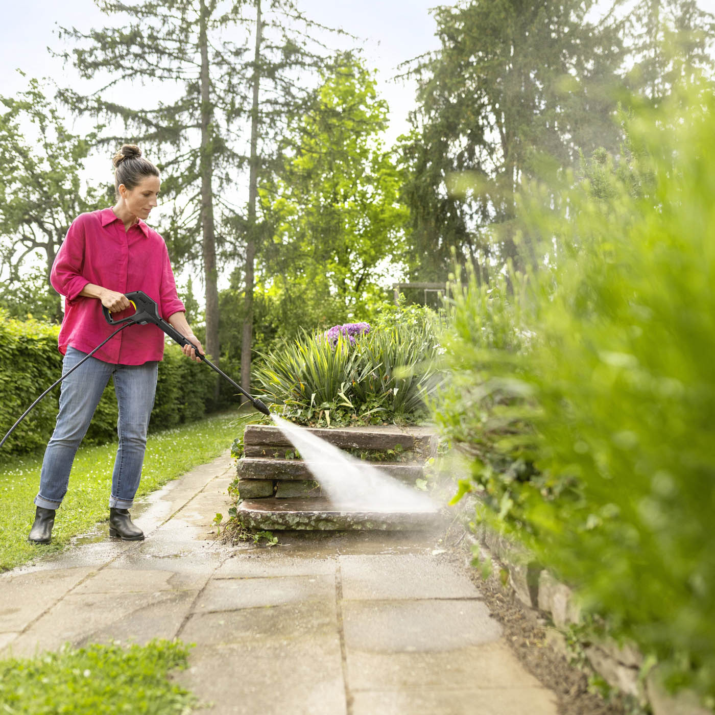 Karcher Pressure Washer K3 EcoBooster Electric 1.6kW Car Home Patio Jet Cleaner - Image 9