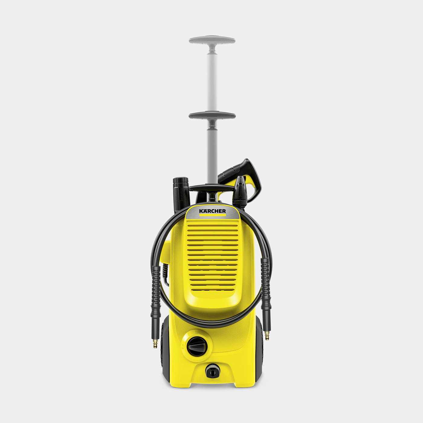 Karcher K5 Classic High Pressure Washer Jet Corded Wheeled Handle 145bar 2.1kW - Image 5