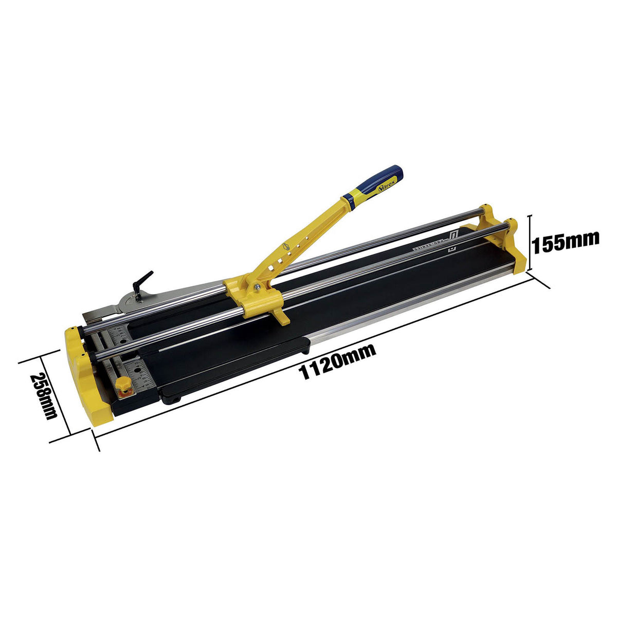 Vitrex Manual Tile Cutter 900mm Tungsten Carbide For Ceramic And Porcelain - Image 3