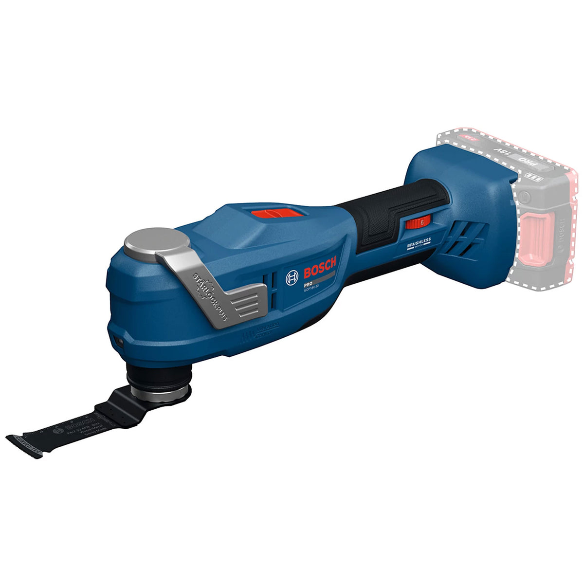 Bosch EasyCut 18V 150mm Circular Saw Cordless Bare Tool 06033B1500 - Image 2