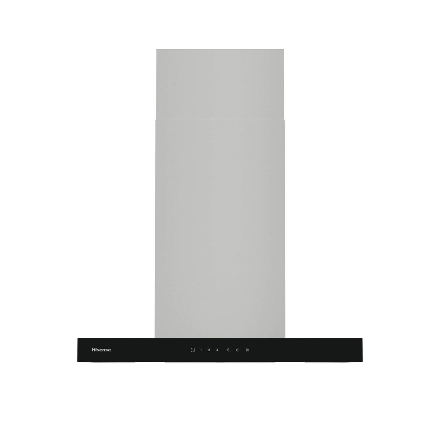 Hisense Cooker Hood 60cm Chimney CH6T14BXBUK Steel Extractor Fan Timer Modern - Image 1