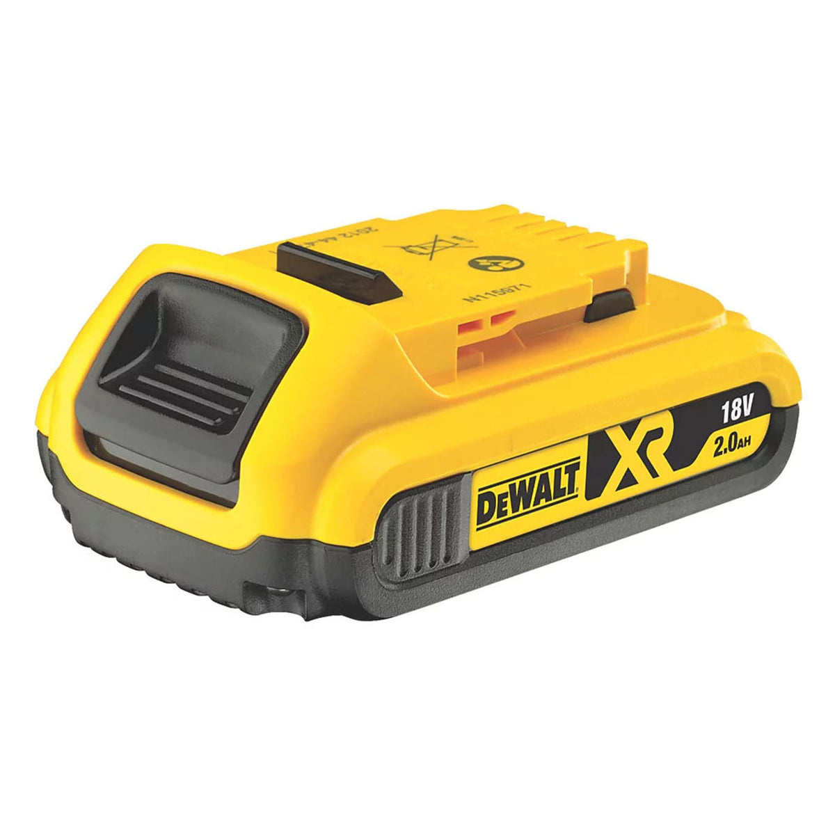 DeWalt Battery 2Ah 18V Slide DCB183XJ Powerful Lightweight Compact Li-Ion - Image 2