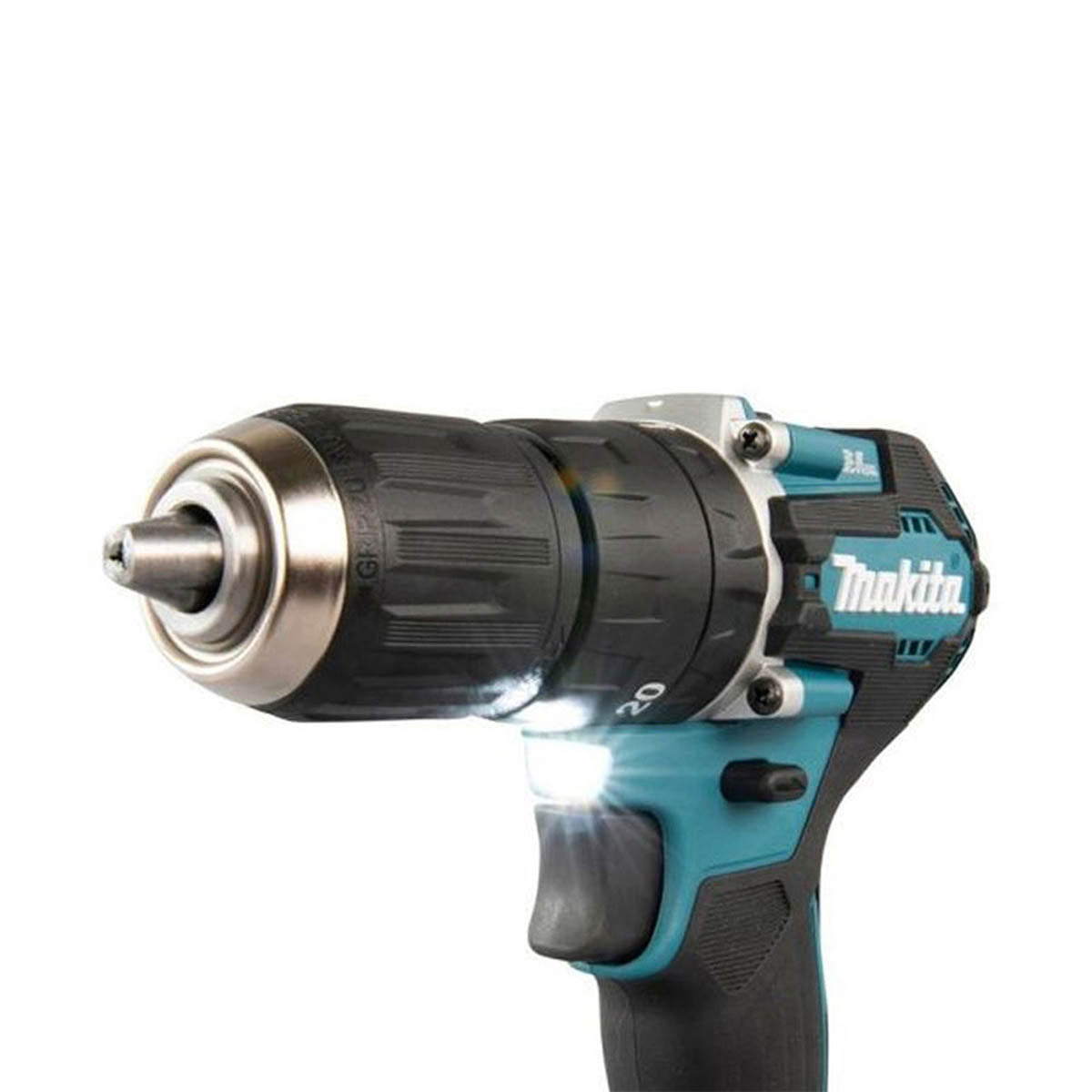 Makita Combi Drill Cordless DHP487Z Brushless 18V LXT Compact Body Only - Image 2