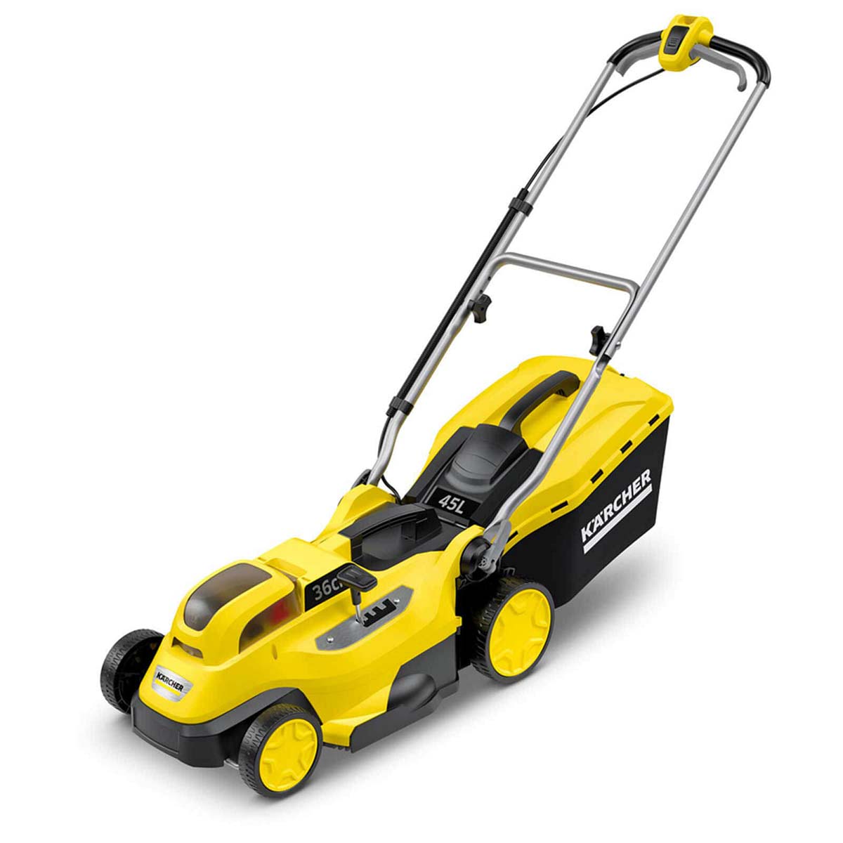 Karcher Lawnmower Cordless 18V Li-Ion LMO18-36 Rotary 360mm Cutter Body Only - Image 1