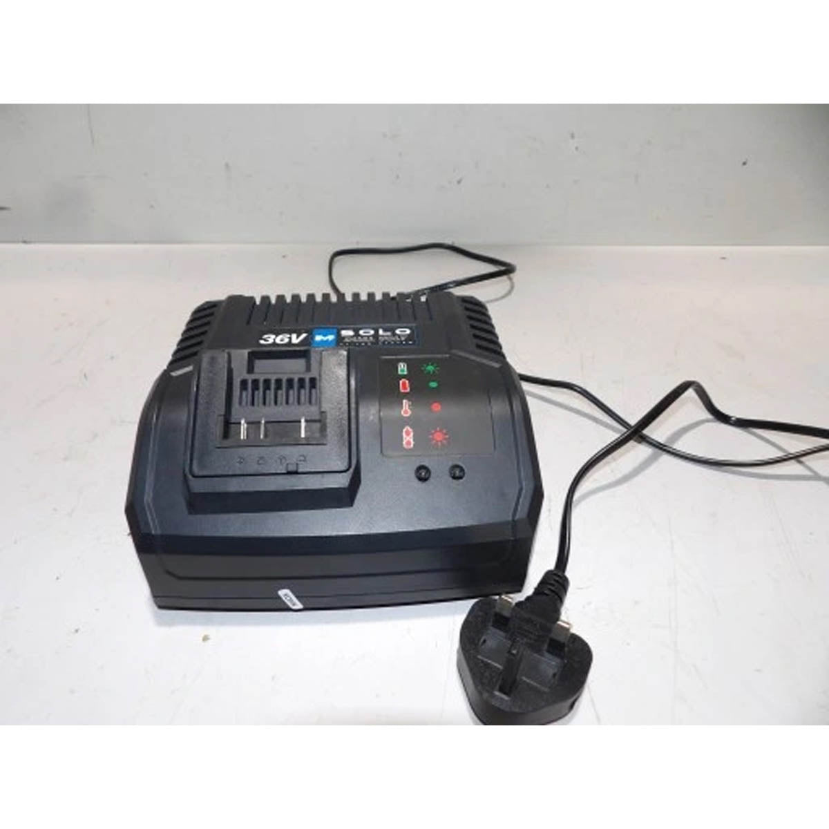 Mac Allister Battery Charger Electric 36V MFC36 Solo Li-Ion Capacity Indicator - Image 2
