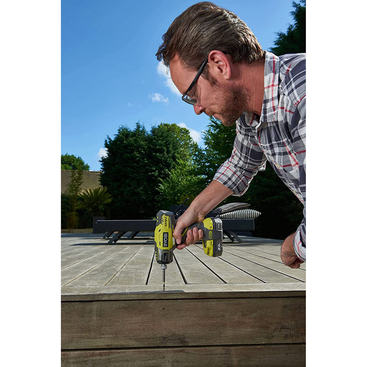 Ryobi Battery 2.0Ah ONE+ RB18L20 18V Lithium Powerful Compact For All ONE - Image 3