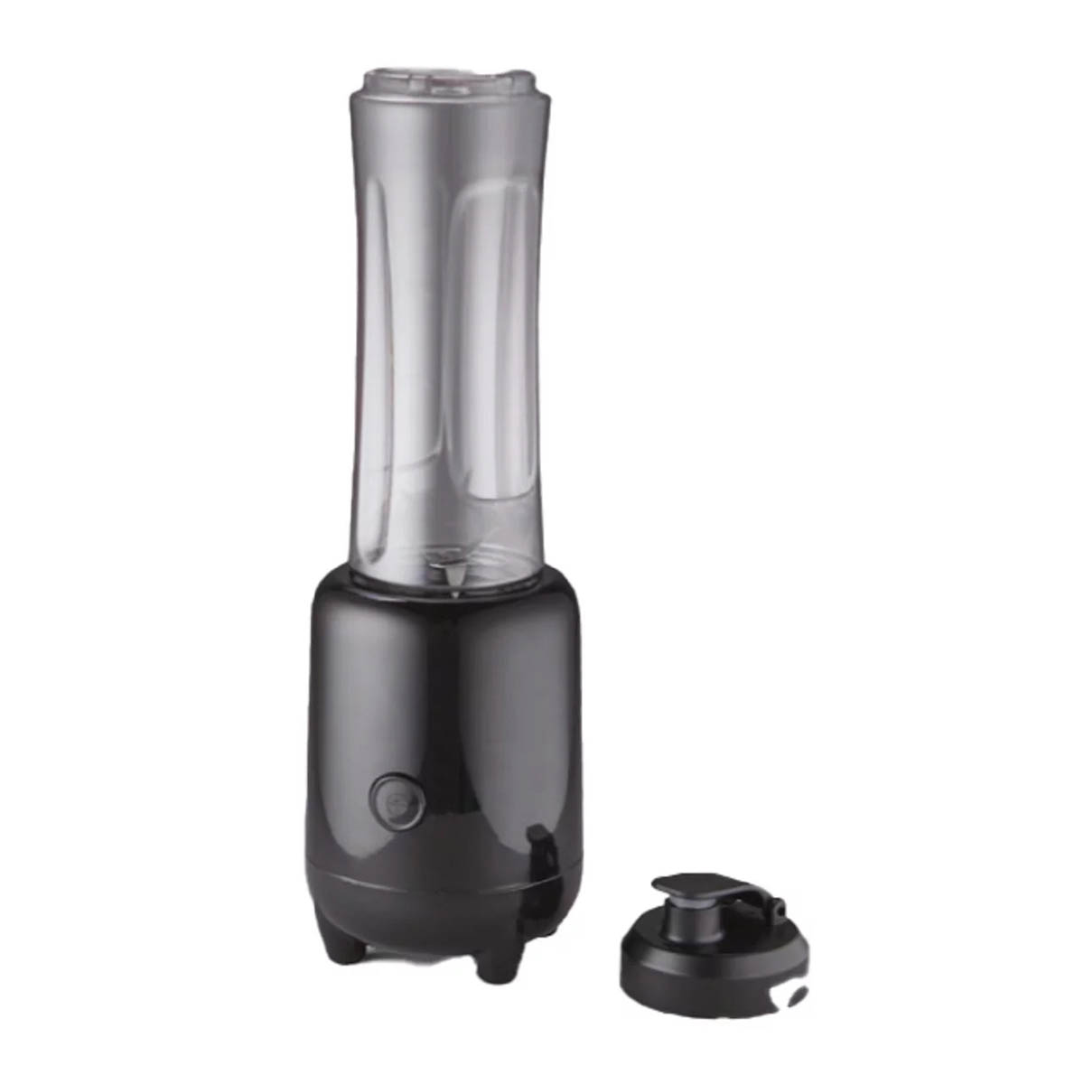 Nutmeg Electric Blender Black 300W Compact 600ml Sports Smoothie Bottle - Image 1