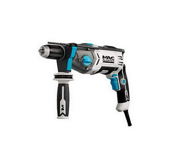 Mac Allister Hammer Drill SDS Plus Electric MEHD900 Auxiliary Handle 900W 240V - Image 2
