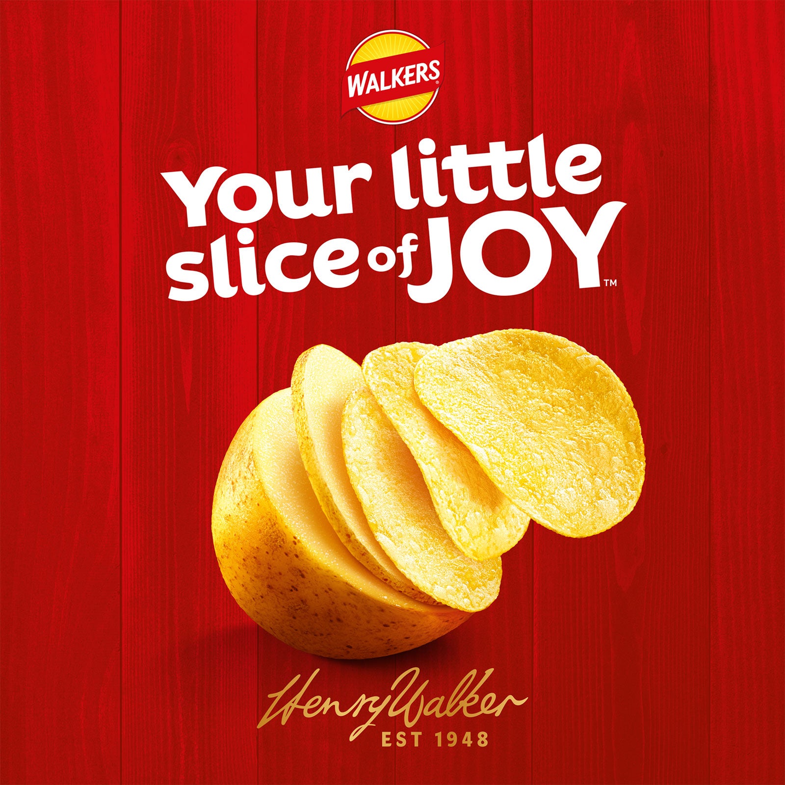 Walkers Crisps Heinz Tomato Ketchup Multipack Snacks 108 x 25g - Image 2