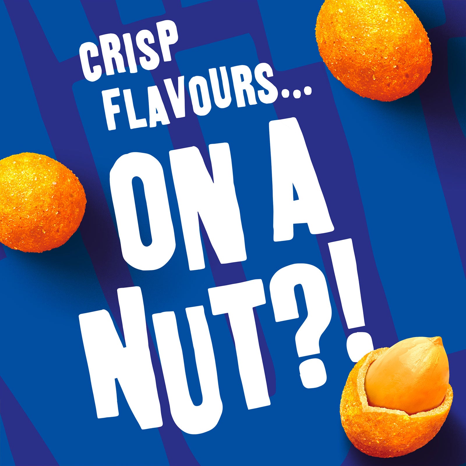 Thatβs Nuts Wotsits Really Cheesy Sharing Coated Peanuts 8 x 160g - Image 2