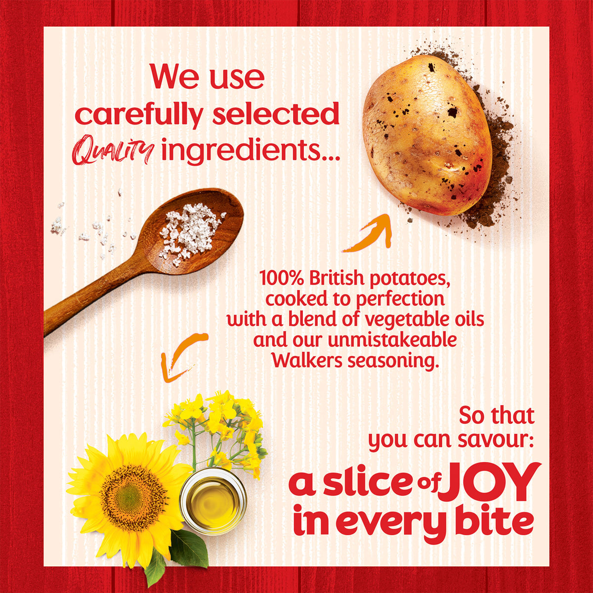Walkers Crisps Salt & Vinegar Sharing Multipack Snacks 108x25g - Image 7