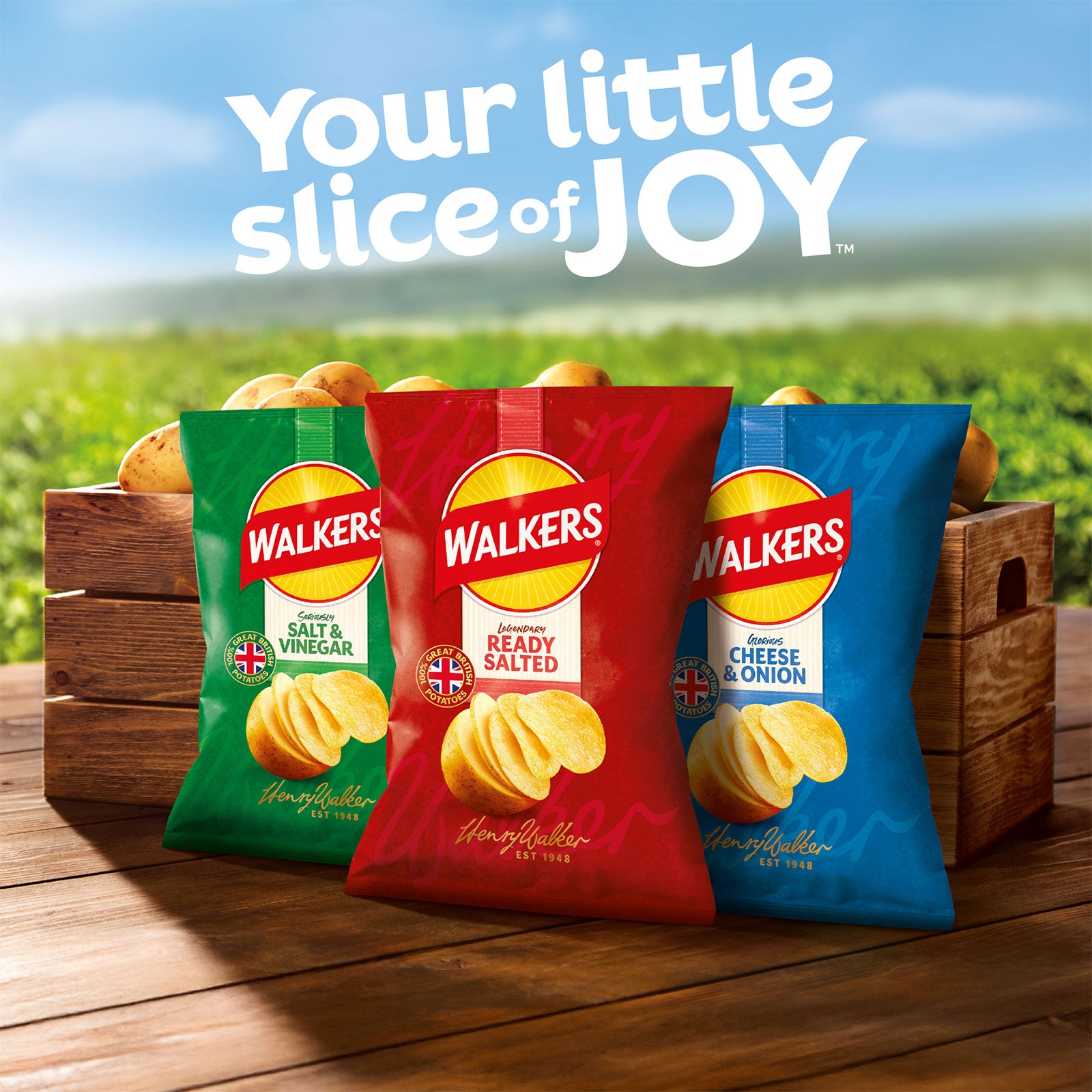 Walkers Crisps Smoky Bacon Multipack Snacks 108 x 25g - Image 4