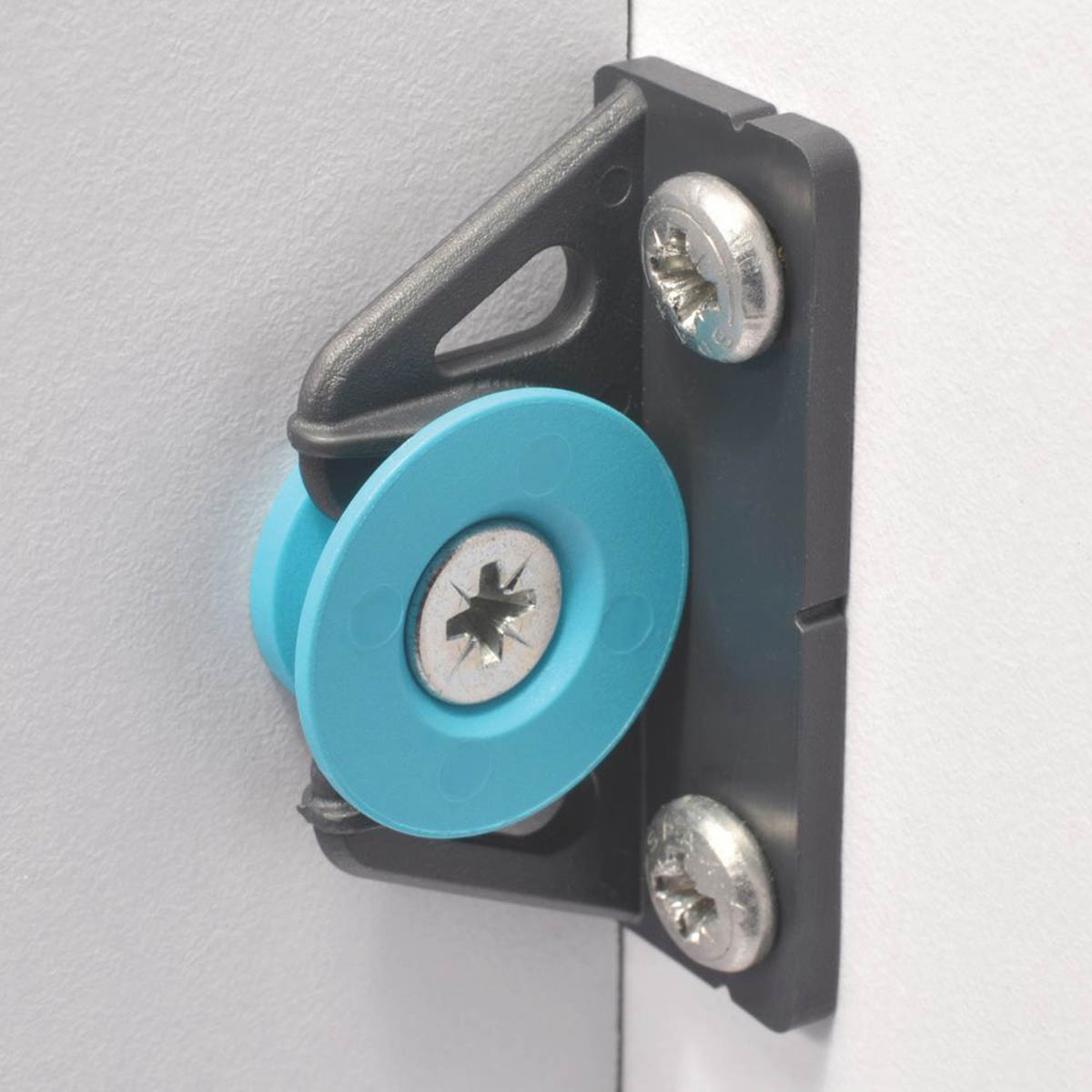 Button-Fix Panel Fixing Set Push On Type 2 Charcoal Black Blue 30 Pieces - Image 3