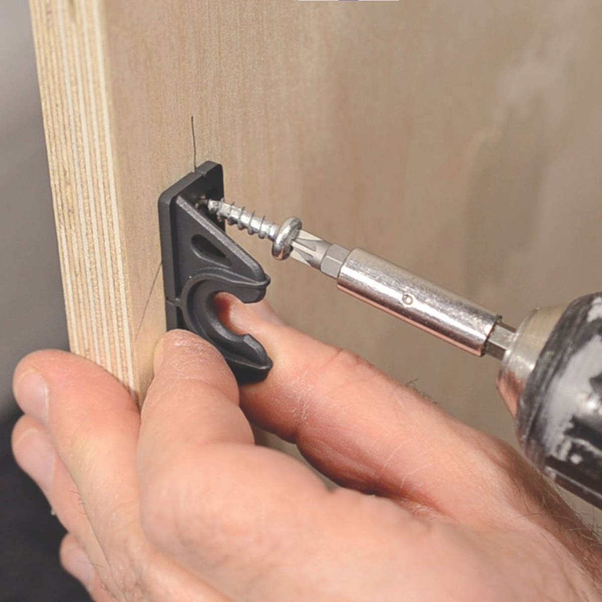 Button-Fix Panel Fixing Set Push On Type 2 Charcoal Black Blue 30 Pieces - Image 5