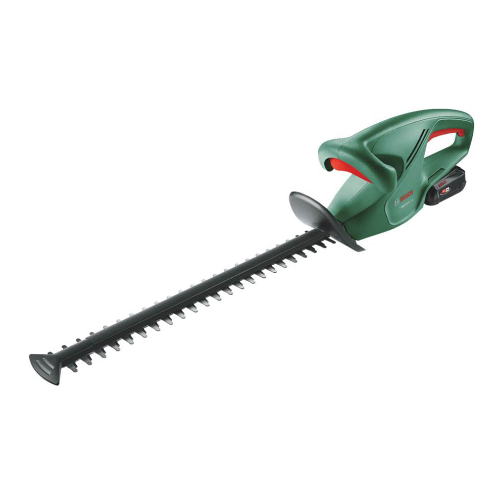 Bosch Hedge Trimmer Cordless 18V 2.0Ah Li-Ion 45cm Lightweight Bush Cutter - Image 1