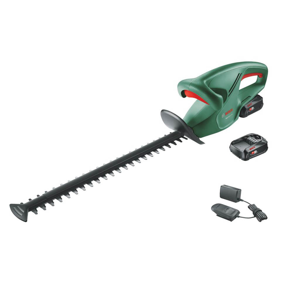 Bosch Hedge Trimmer Cordless 18V 2.0Ah Li-Ion 45cm Lightweight Bush Cutter - Image 2