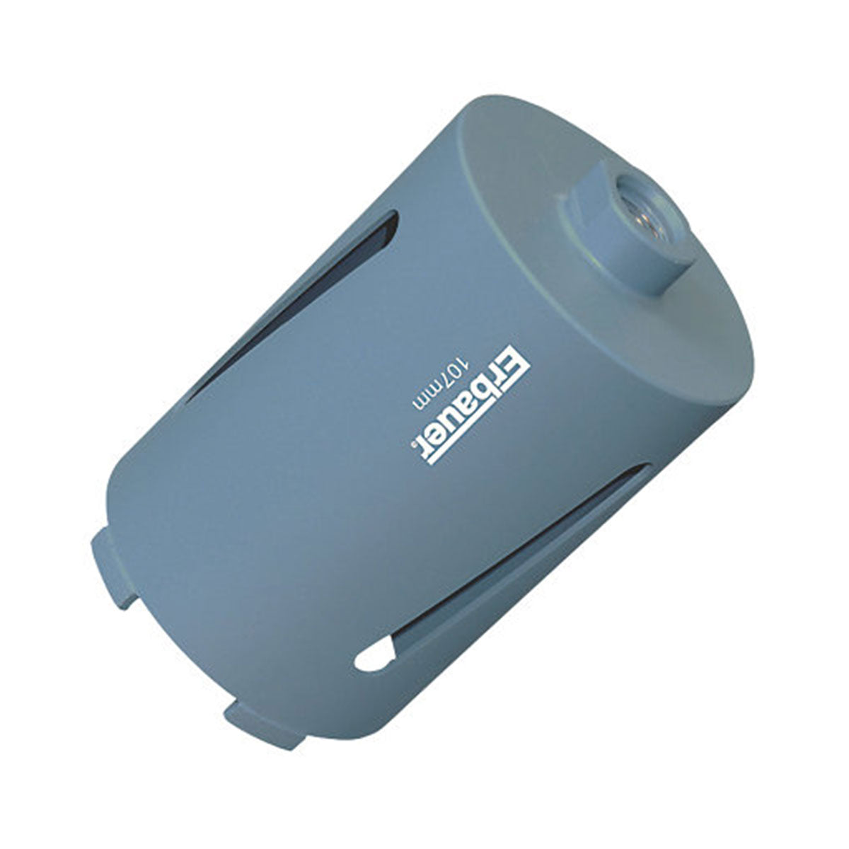 Erbauer Diamond Core Drill Bit 107mm Wet Dry Use Concrete Masonry Heavy Duty - Image 1