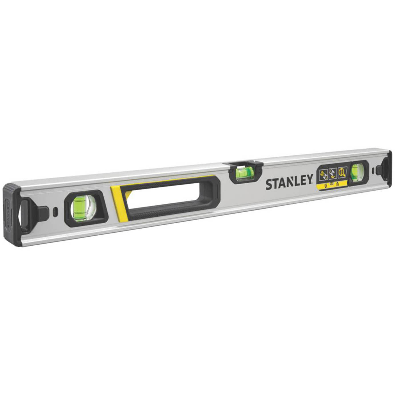 Stanley FatMax Box Beam Level 2ft/600mm Xtreme FMHT43672-1 Silver Aluminium - Image 1