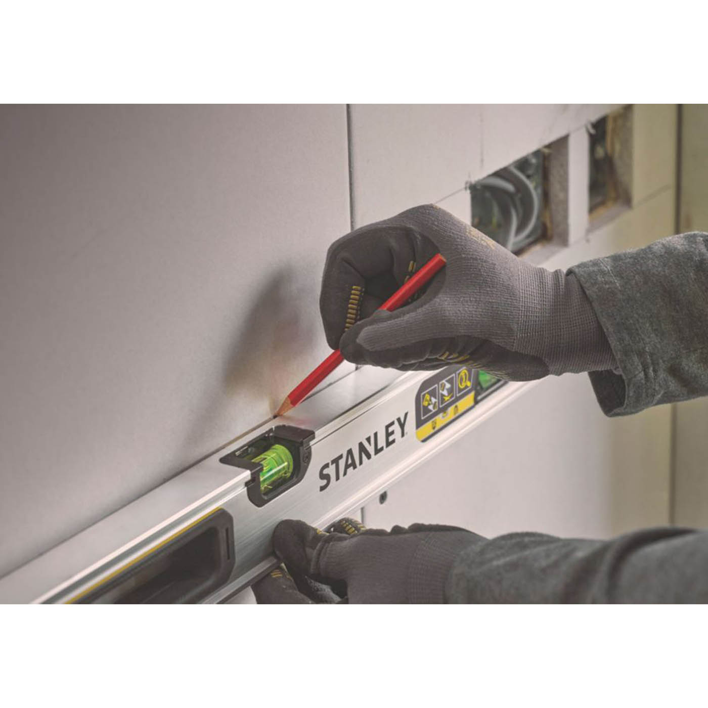 Stanley FatMax Box Beam Level 2ft/600mm Xtreme FMHT43672-1 Silver Aluminium - Image 6