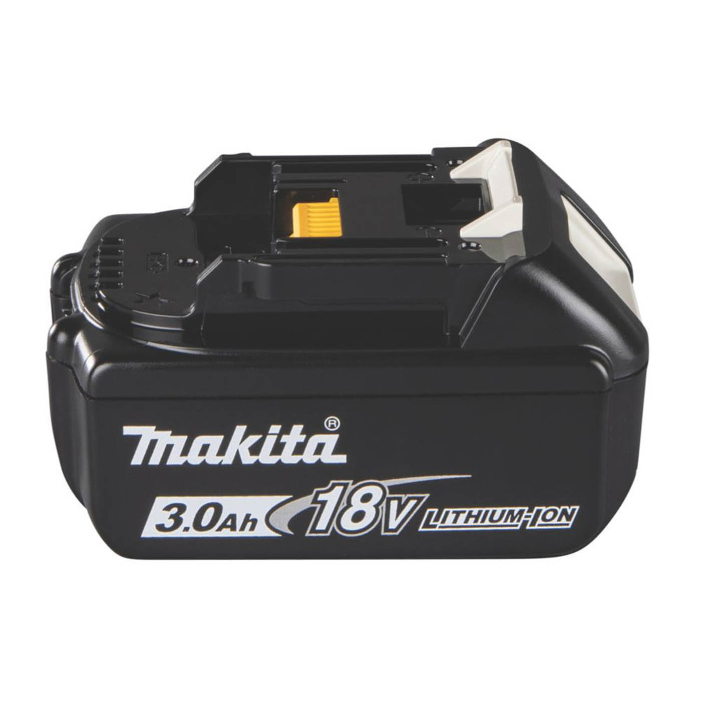 Makita Battery 18V 3.0Ah Li-Ion BL1830B Fast Charge Lightweight Shock Absorbing - Image 3