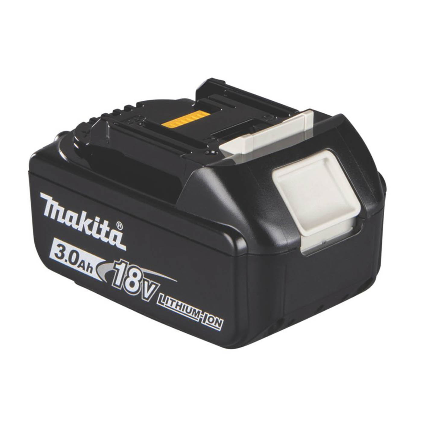 Makita Battery 18V 3.0Ah Li-Ion BL1830B Fast Charge Lightweight Shock Absorbing - Image 6