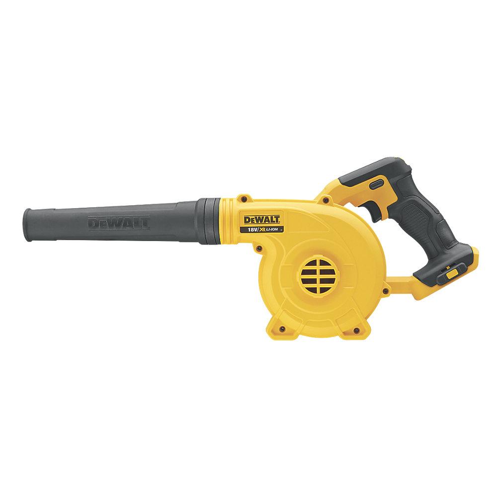 DeWalt Leaf Blower Cordless DCV100-XJ Lightweight Compact 168m³/hr Bare Unit - Image 2