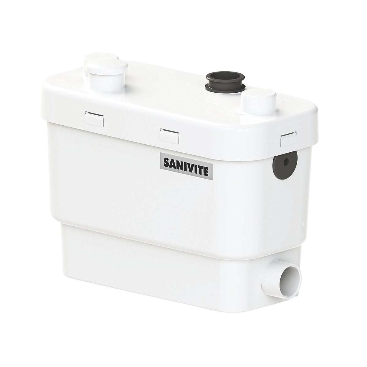 Saniflo Water Pump Macerator Sanivite+ 6004 Grey for Kitchen Utility room - Image 1