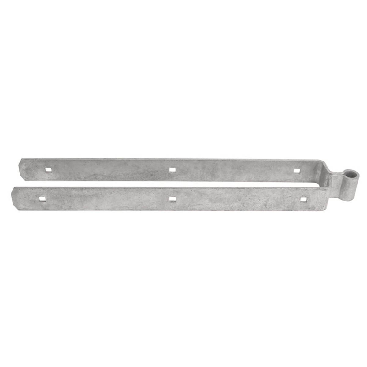 GateMate Adjustable Hinge Set Matt Silver Steel Corrosion Resistant 6 Pieces - Image 1