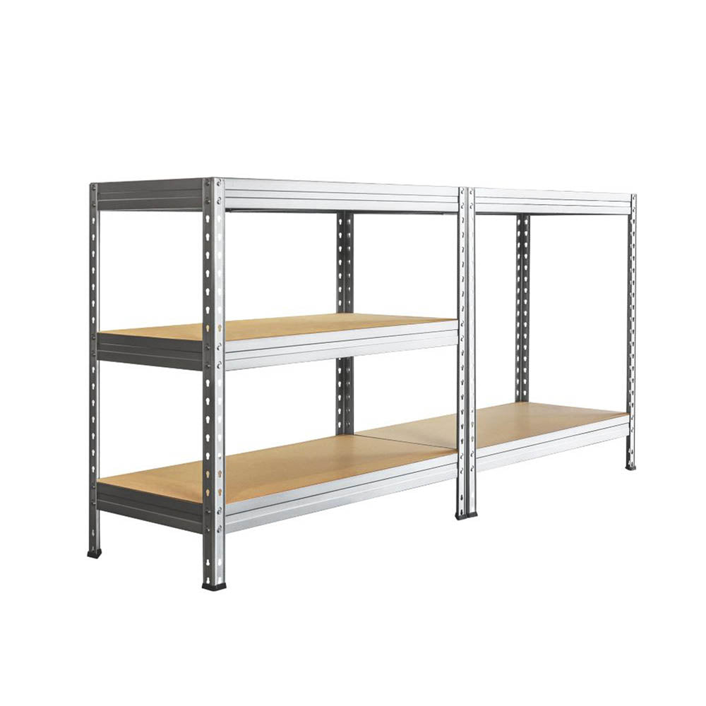 Shelving Unit 5 Tier Steel Storage Adjustable Shelf Home Garage Heavy Duty H1.8m - Image 4