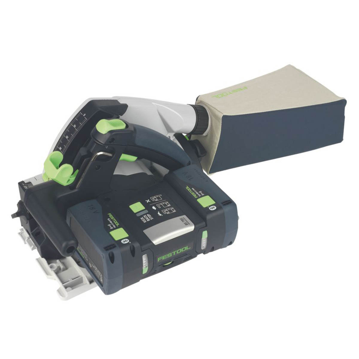 Festool Plunge Saw Cordless TSC55 Batteries 2x5.0Ah Cordless 5.0 Kebi-Plus/XL - Image 3