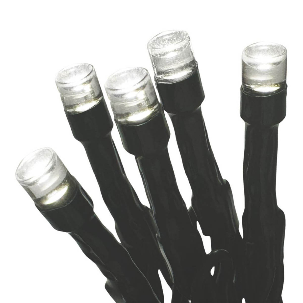 LED Christmas String Lights 720 Ice White Timer Indoor Outdoor Waterproof - Image 3