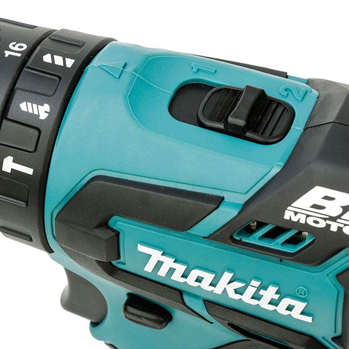 Makita Combi Drill Cordless 18V Li-Ion DHP459Z Brushless Compact Body Only - Image 2