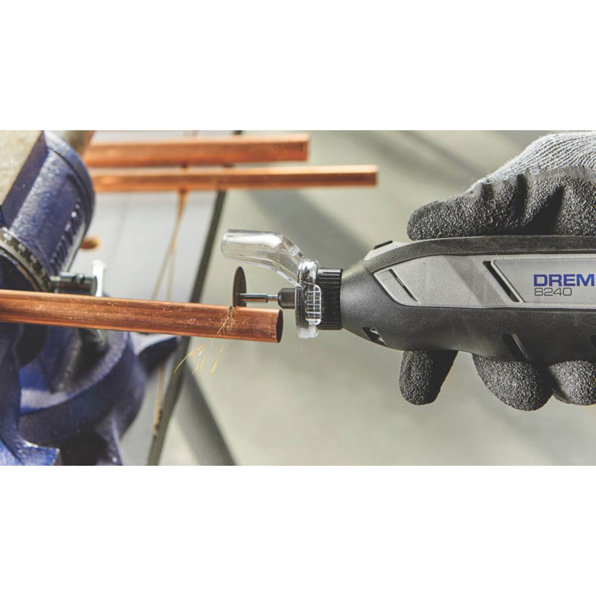 Dremel Multi Tool Cordless 12V 2.0Ah Li-Ion F0138240JG Accessories Compact - Image 5
